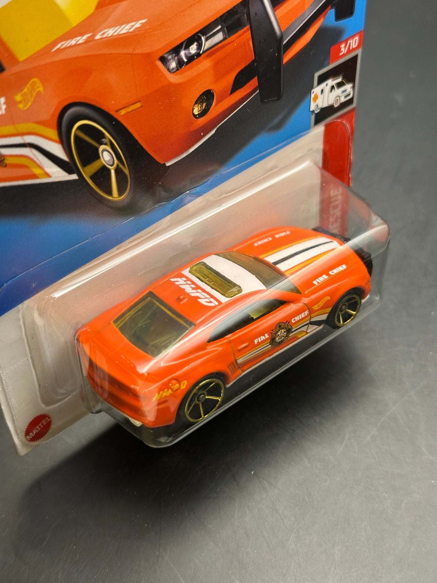 HOT WHEELS - 10 CAMARO SS (2023) - HW RESCUE 3/10