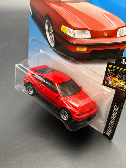 HOT WHEELS - 88 HONDA CR-X (2019) - HW NIGHTBURNERZ 3/10