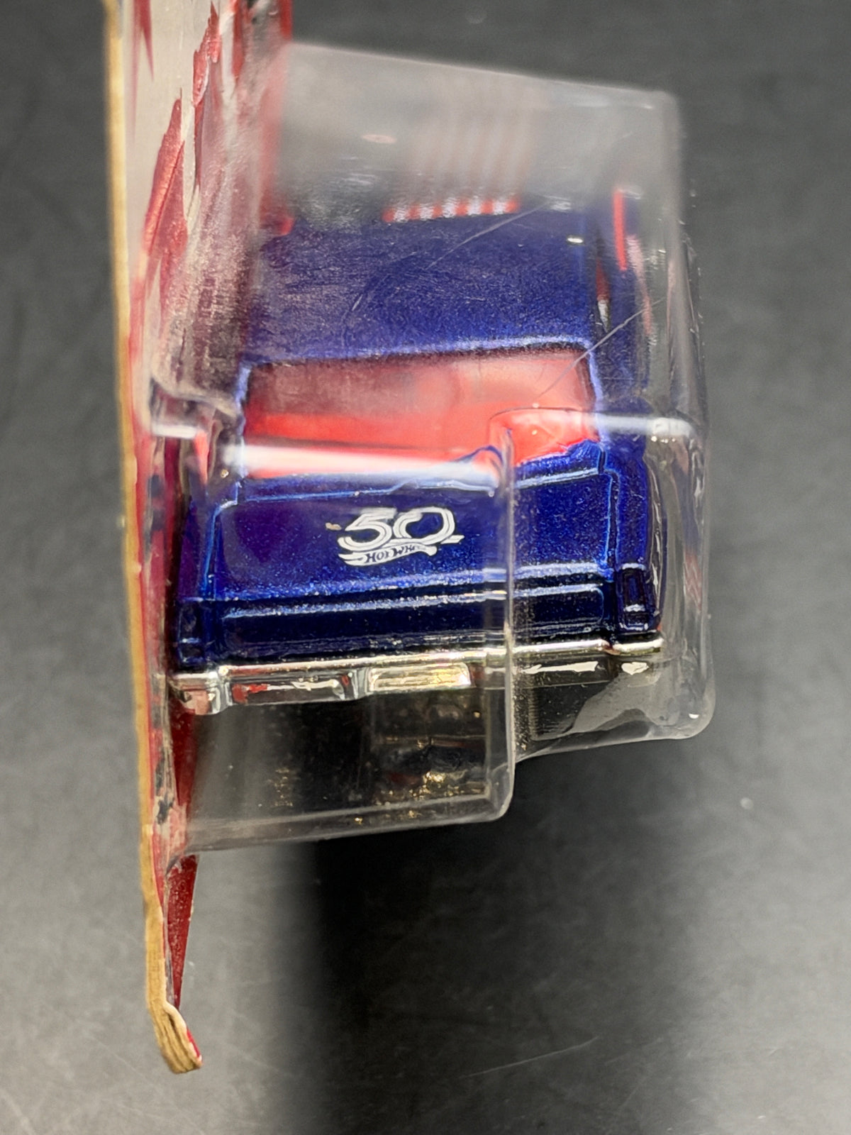 HOT WHEELS - CHEVY NOVA (2018) - 50th ANNIVERSARY STARS AND STRIPES SERIES 3/10