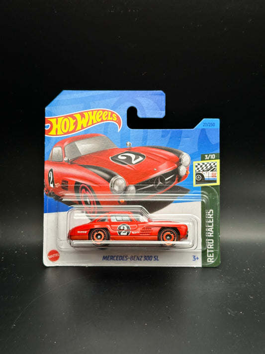 HOT WHEELS - MERCEDES BENZ 300 SL (2023) - HW RETRO RACERS 3/10