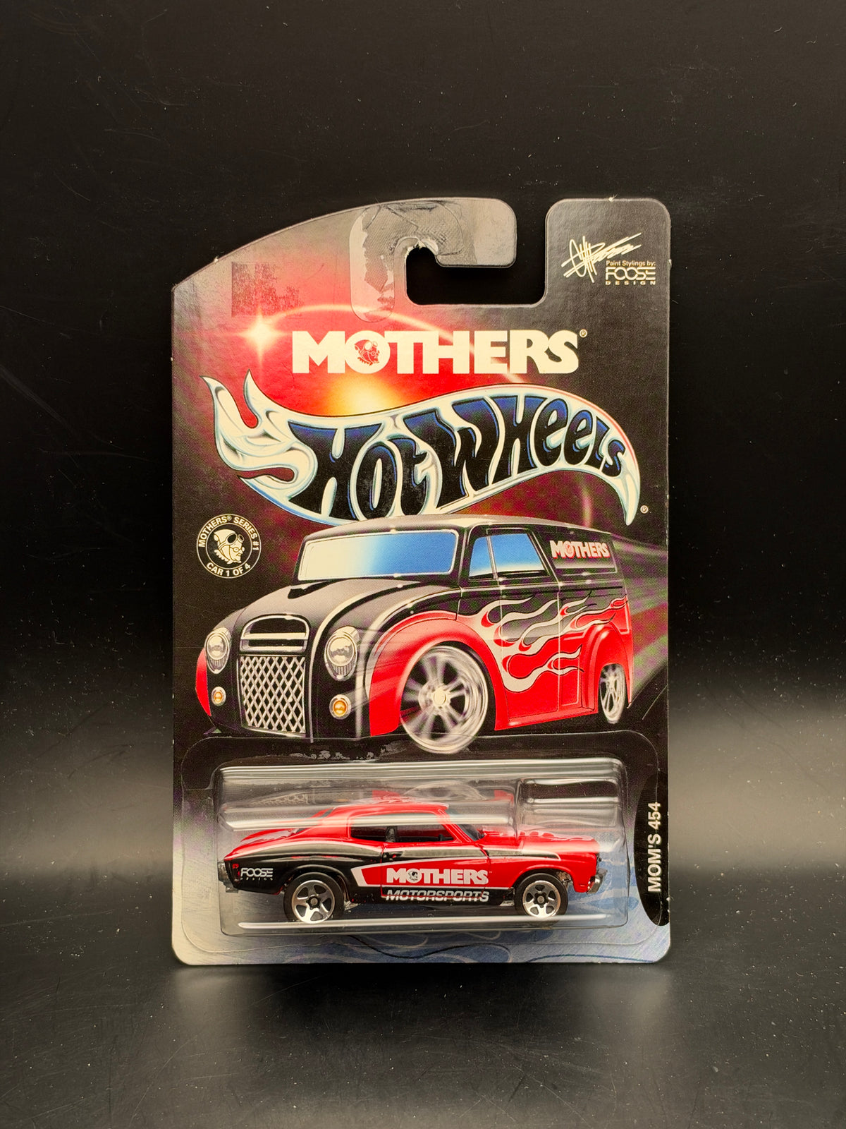 HOT WHEELS - 1970 CHEVELLE SS (2003) - MOM’S 454 - MOTHER’S WAX SERIES