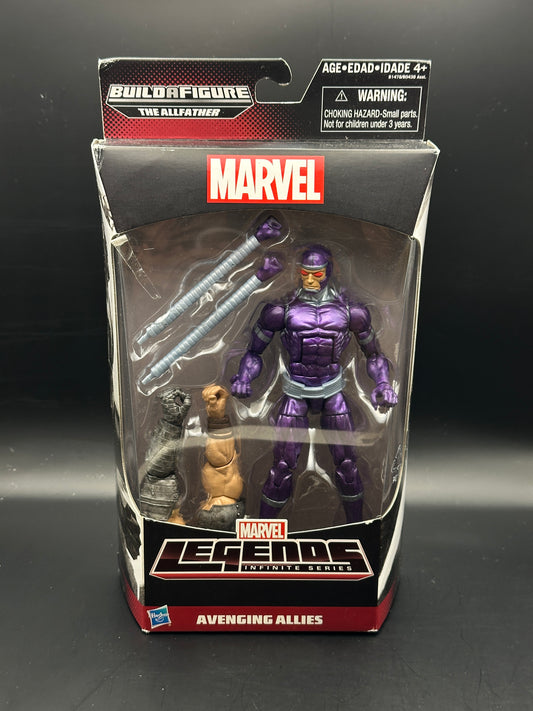 MARVEL LEGENDS - MARVEL’S MACHINE MAN - THE ALLFATHER BAF - ACTION FIGURE