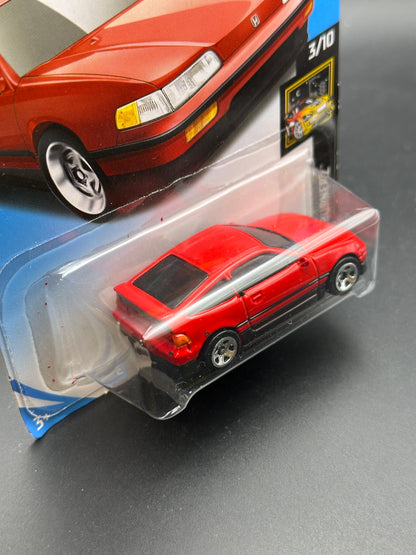 HOT WHEELS - 88 HONDA CR-X (2019) - HW NIGHTBURNERZ 3/10