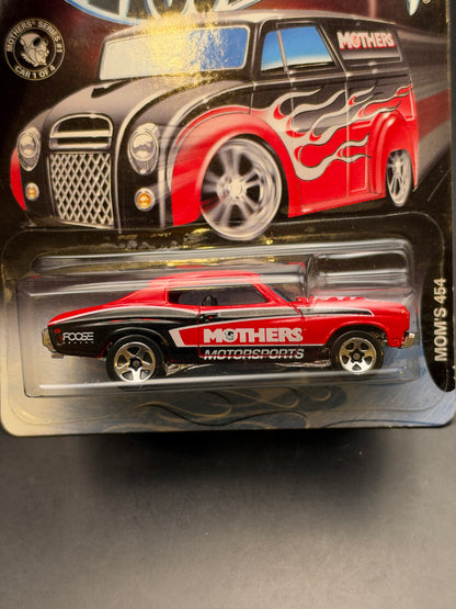 HOT WHEELS - 1970 CHEVELLE SS (2003) - MOM’S 454 - MOTHER’S WAX SERIES