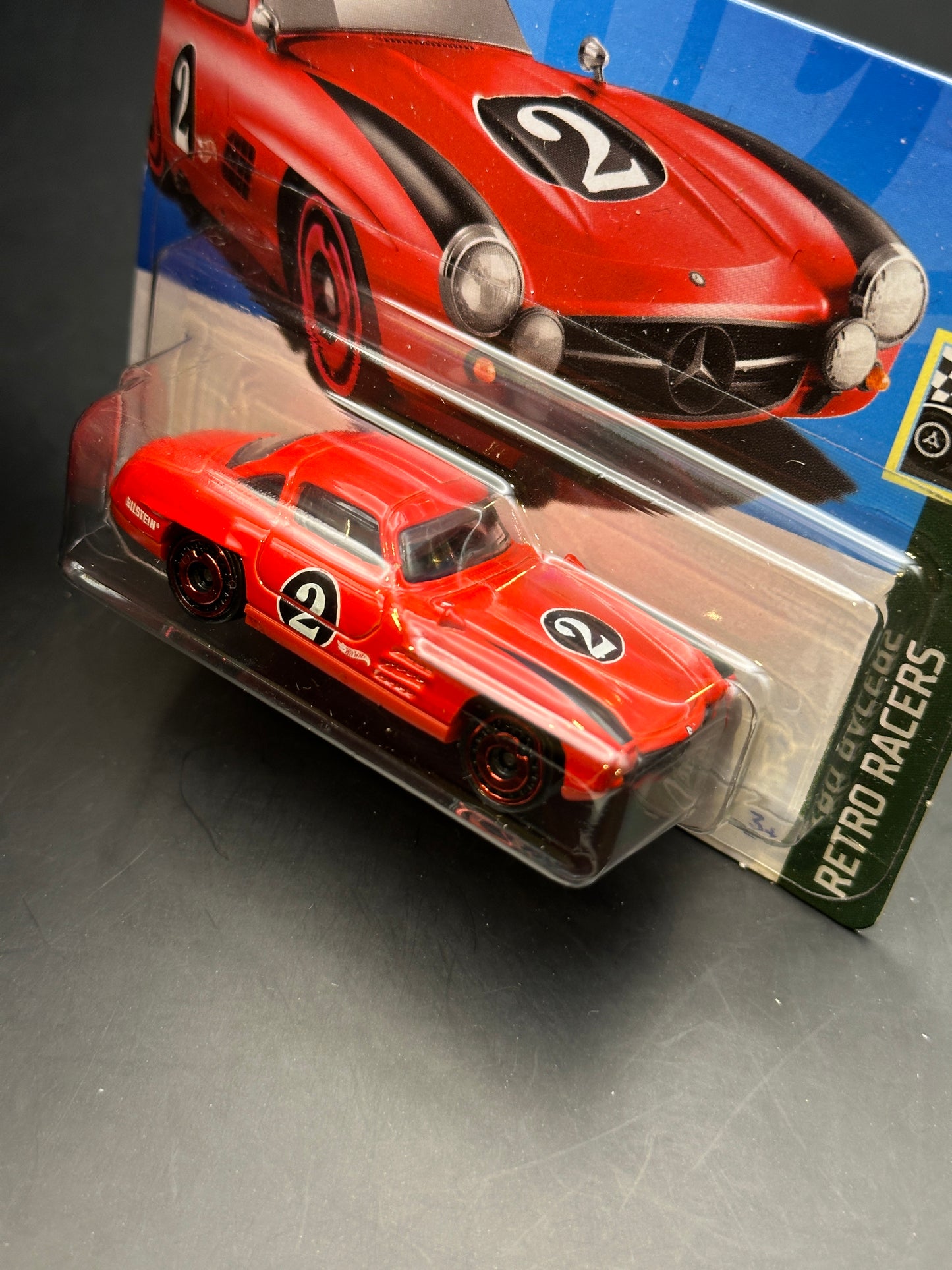 HOT WHEELS - MERCEDES BENZ 300 SL (2023) - HW RETRO RACERS 3/10