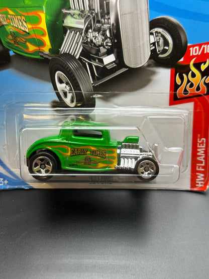 HOT WHEELS - 32 FORD (2018) - HW FLAMES 10/10