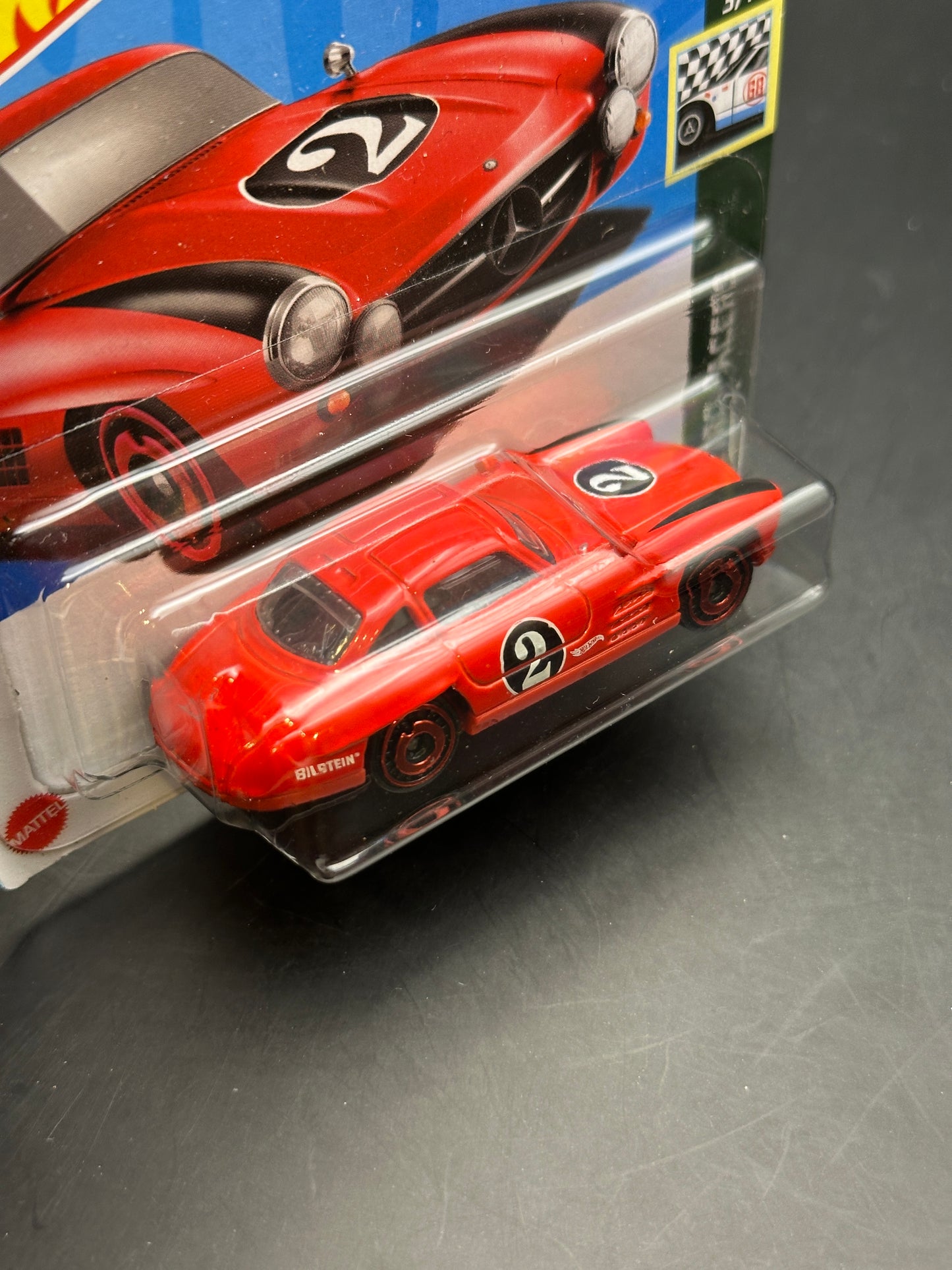 HOT WHEELS - MERCEDES BENZ 300 SL (2023) - HW RETRO RACERS 3/10