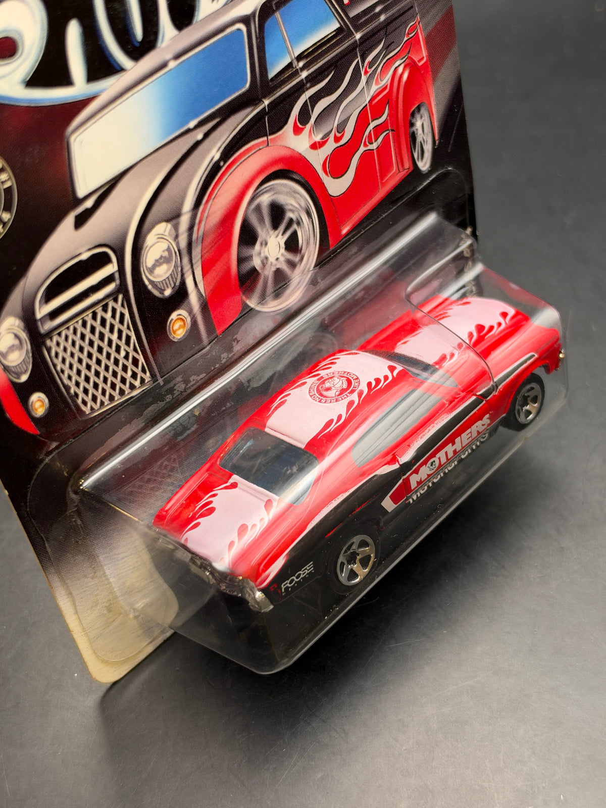 HOT WHEELS - 1970 CHEVELLE SS (2003) - MOM’S 454 - MOTHER’S WAX SERIES
