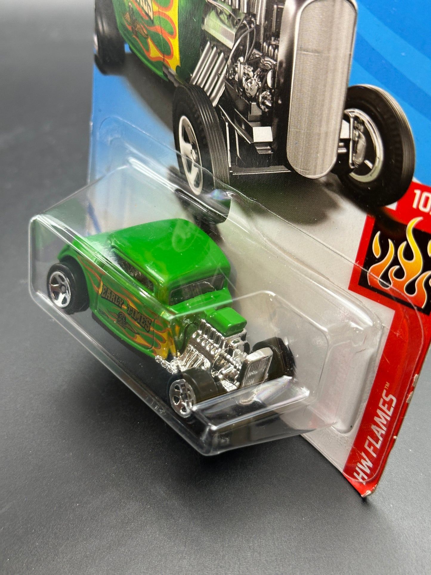 HOT WHEELS - 32 FORD (2018) - HW FLAMES 10/10