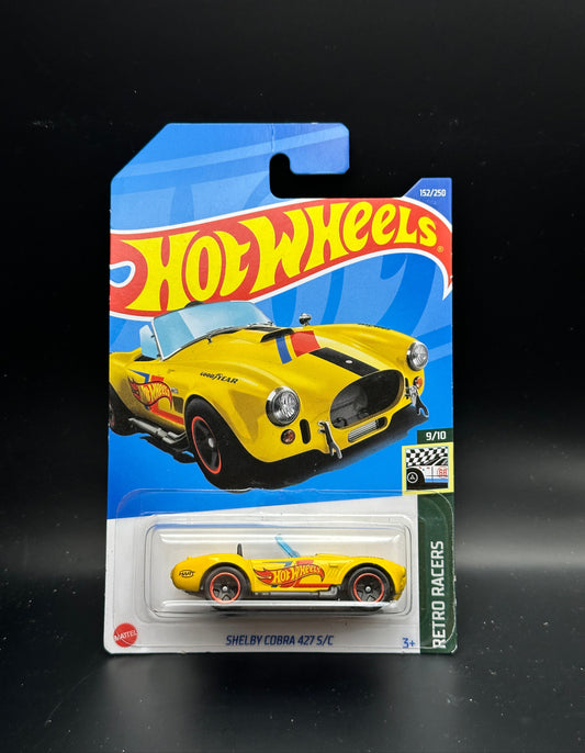 HOT WHEELS - SHELBY COBRA 427 S/C (2022) - HW RETRO RACERS 9/10