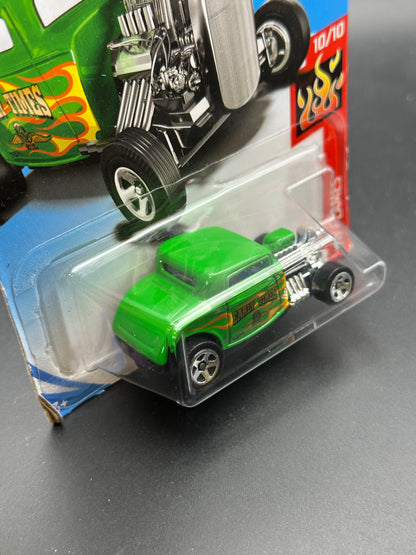 HOT WHEELS - 32 FORD (2018) - HW FLAMES 10/10