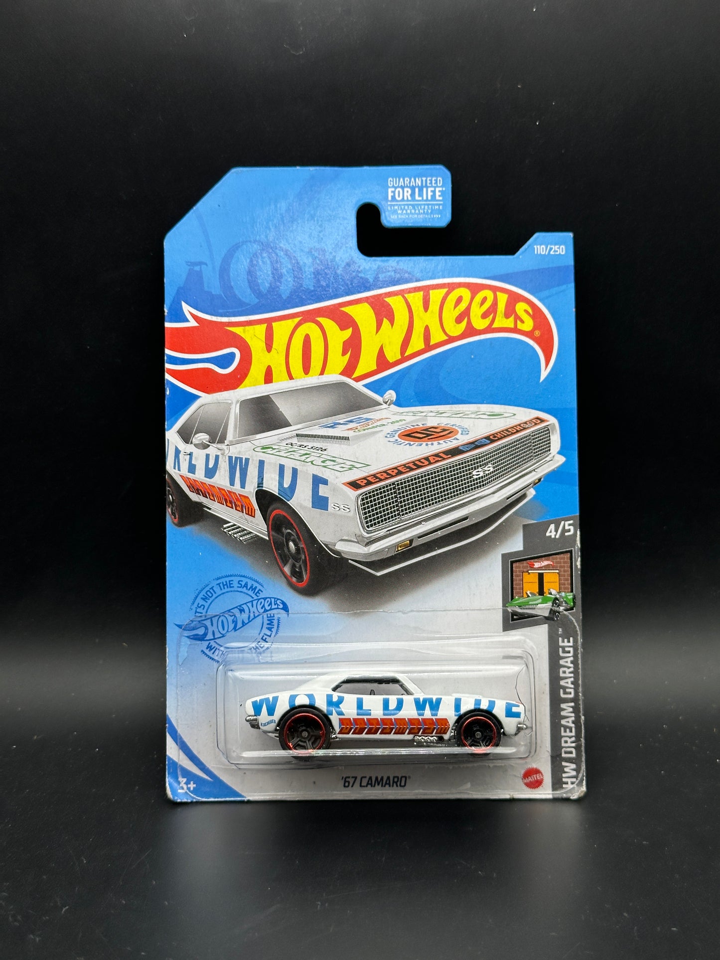 HOT WHEELS - 67 CAMARO (2021) - HW DREAM GARAGE 4/5