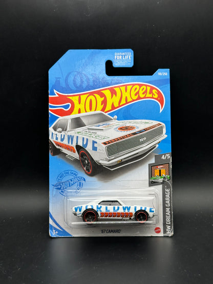HOT WHEELS - 67 CAMARO (2021) - HW DREAM GARAGE 4/5