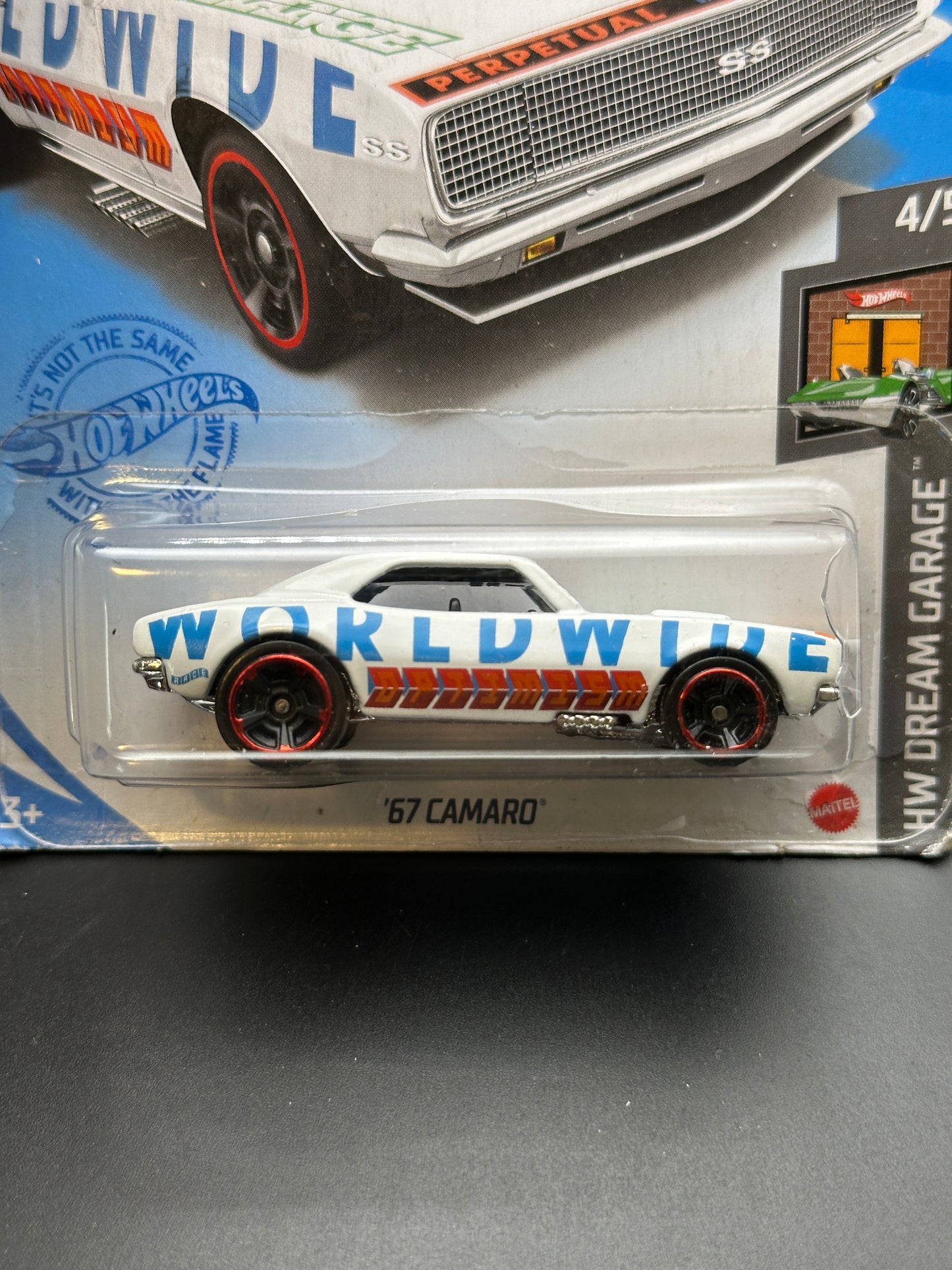HOT WHEELS - 67 CAMARO (2021) - HW DREAM GARAGE 4/5
