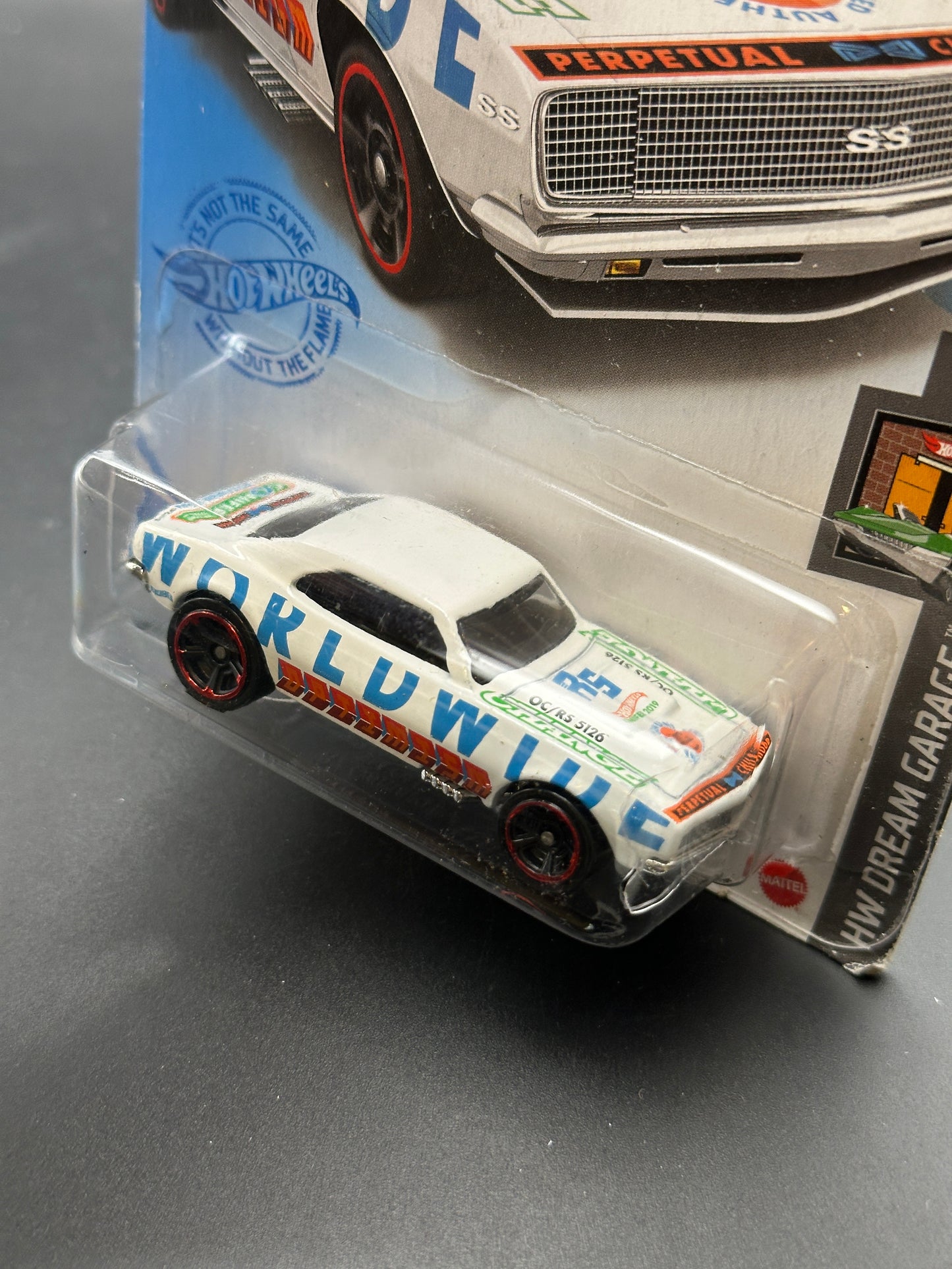 HOT WHEELS - 67 CAMARO (2021) - HW DREAM GARAGE 4/5