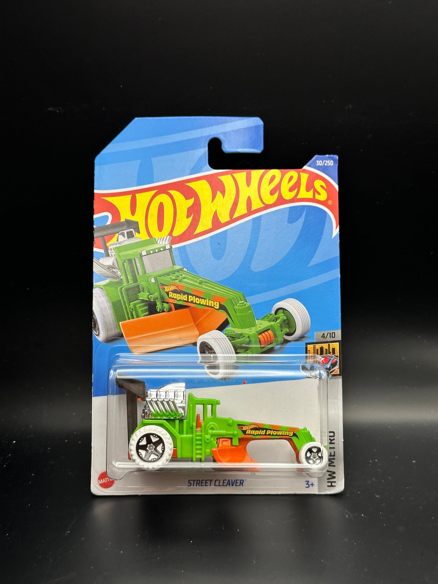 HOT WHEELS - STREET CLEAVER (2022) - HW METRO 4/10