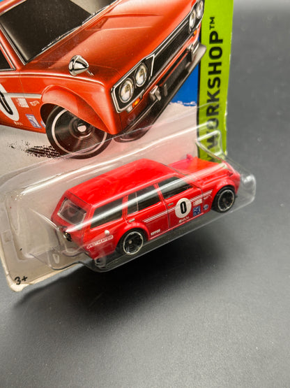 HOT WHEELS - 71 DATSUN BLUEBIRD 510 WAGON (2014) - HW WORKSHOP
