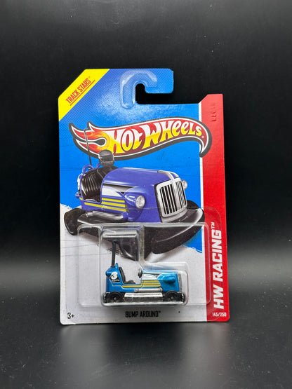 HOT WHEELS - BUMP AROUND (2013) - HW RACING