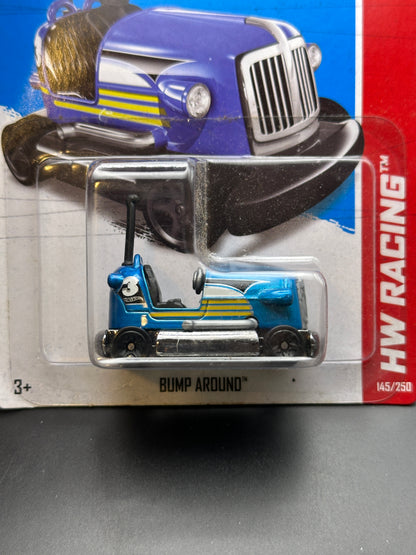 HOT WHEELS - BUMP AROUND (2013) - HW RACING