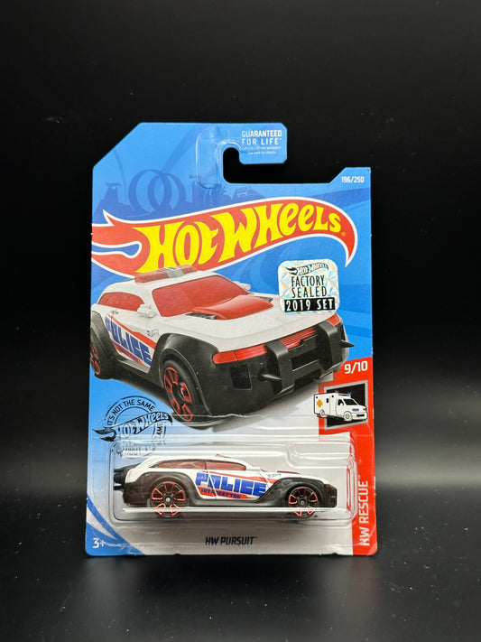 HOT WHEELS - HW PURSUIT (2019) - HW RESCUE 9/10