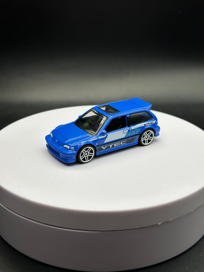 HOT WHEELS - 90 HONDA CIVIC EF (2025) - HW 70 VS 90 1/10 - LOOSE