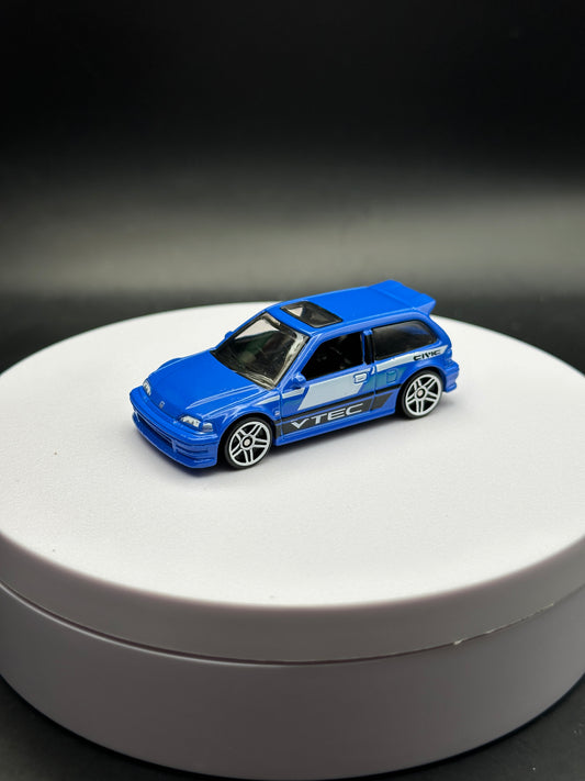 HOT WHEELS - 90 HONDA CIVIC EF (2025) - HW 70 VS 90 1/10 - LOOSE