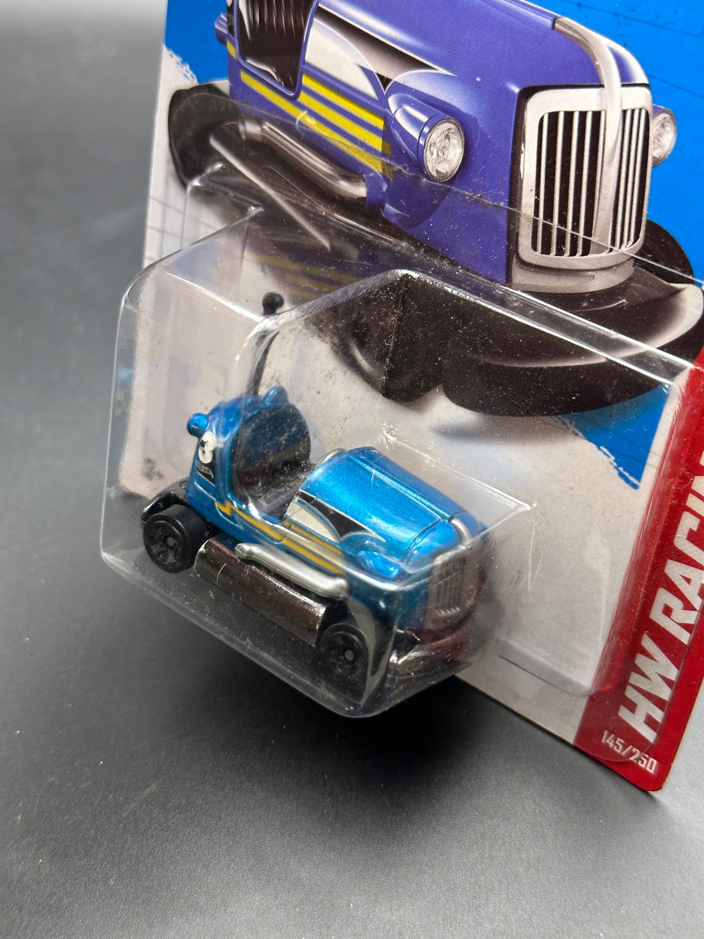 HOT WHEELS - BUMP AROUND (2013) - HW RACING