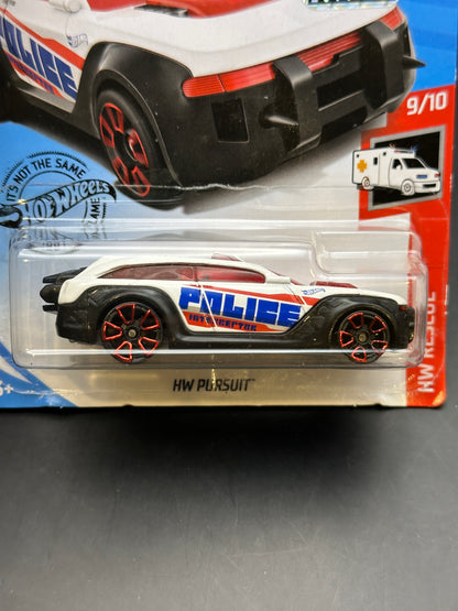 HOT WHEELS - HW PURSUIT (2019) - HW RESCUE 9/10