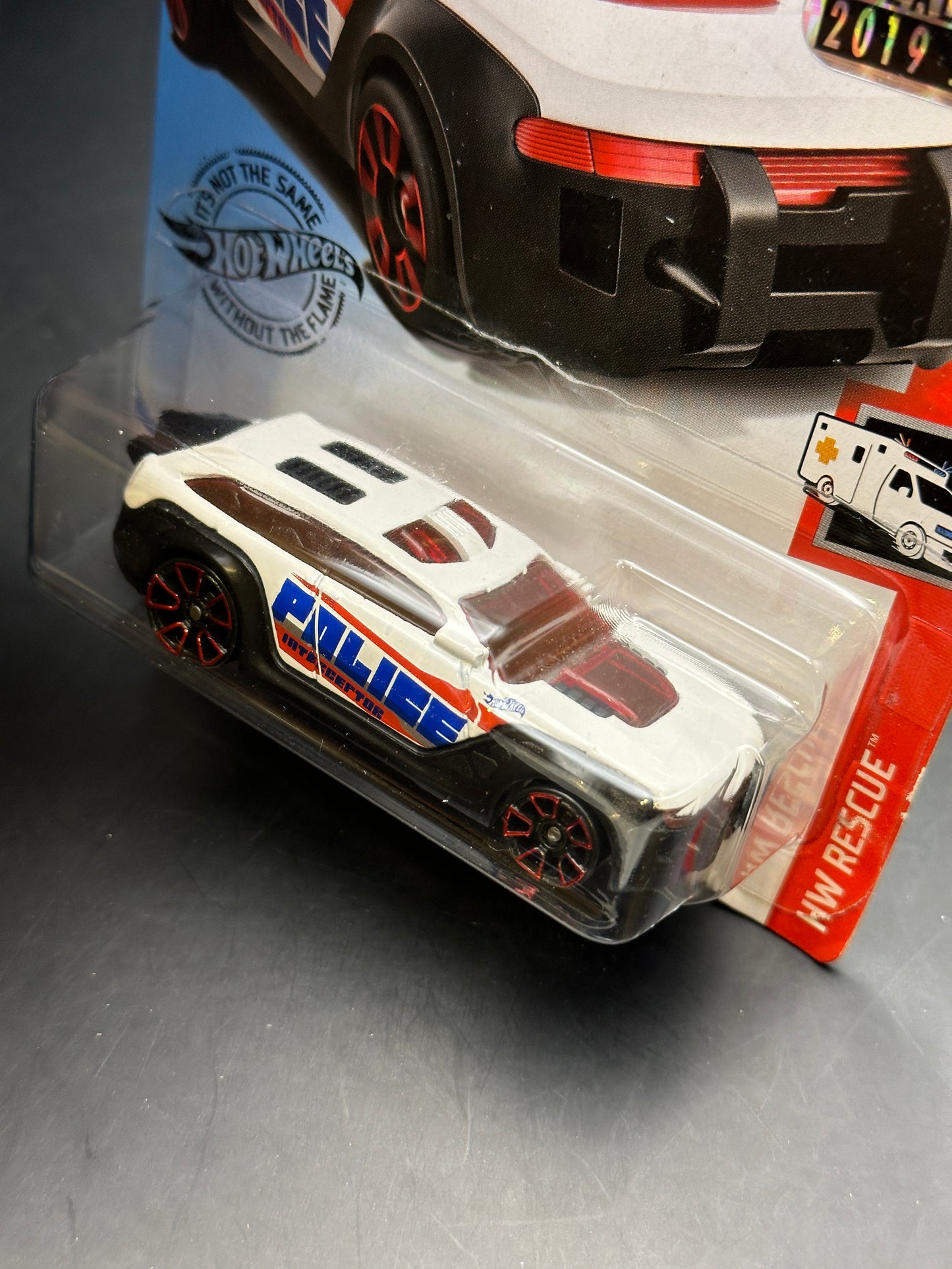 HOT WHEELS - HW PURSUIT (2019) - HW RESCUE 9/10