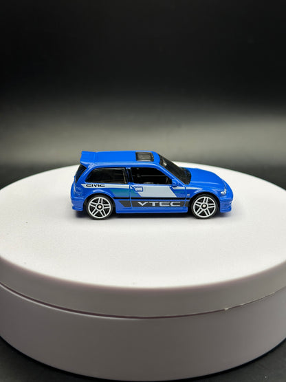 HOT WHEELS - 90 HONDA CIVIC EF (2025) - HW 70 VS 90 1/10 - LOOSE
