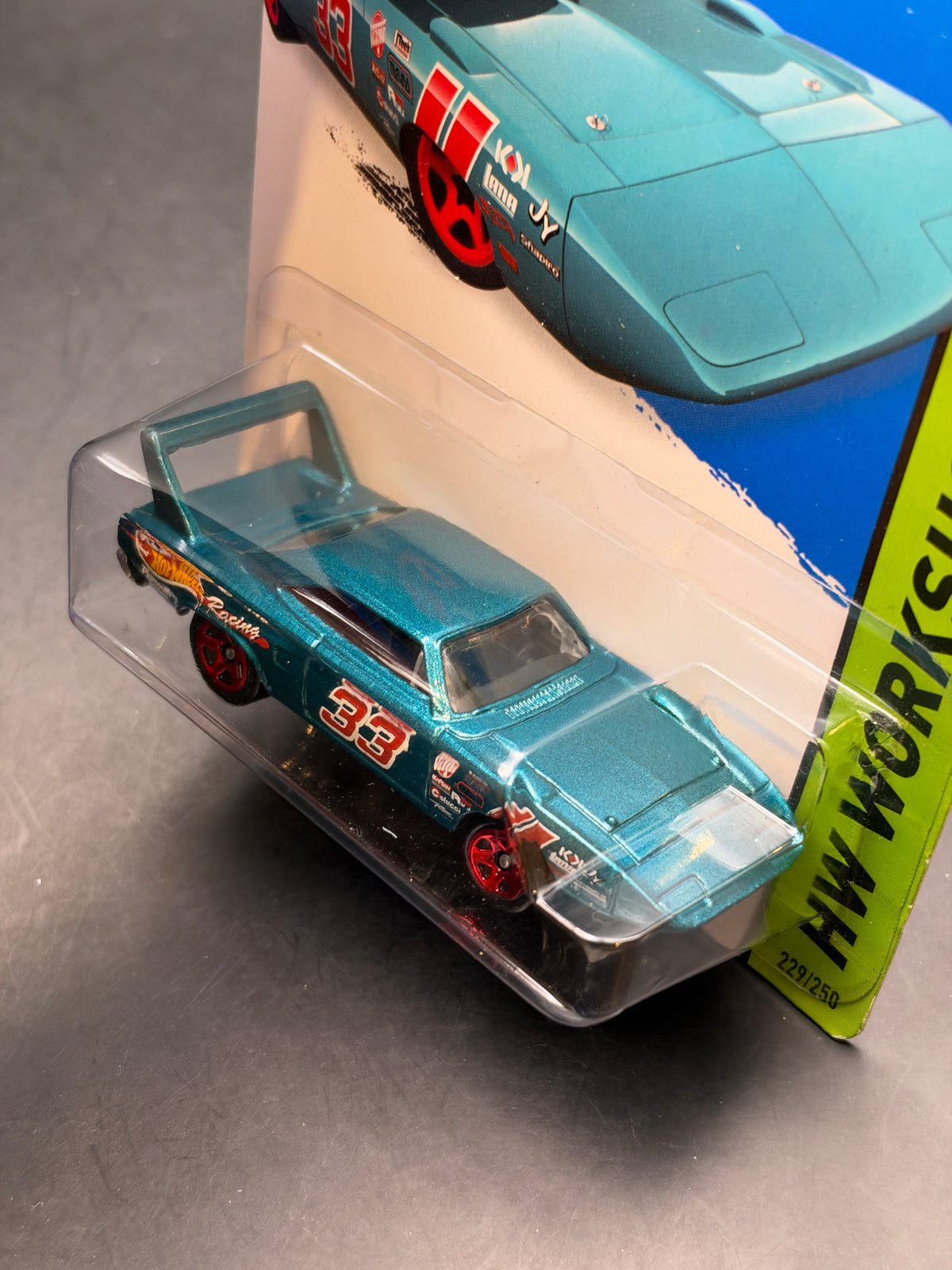 HOT WHEELS - 70 PLYMOUTH SUPERBIRD (2015) - HW WORKSHOP