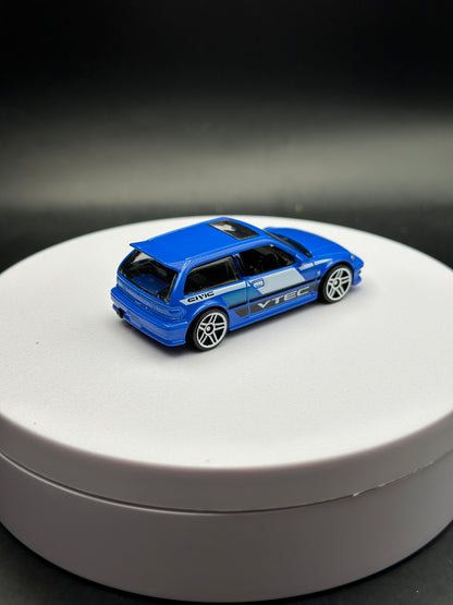 HOT WHEELS - 90 HONDA CIVIC EF (2025) - HW 70 VS 90 1/10 - LOOSE