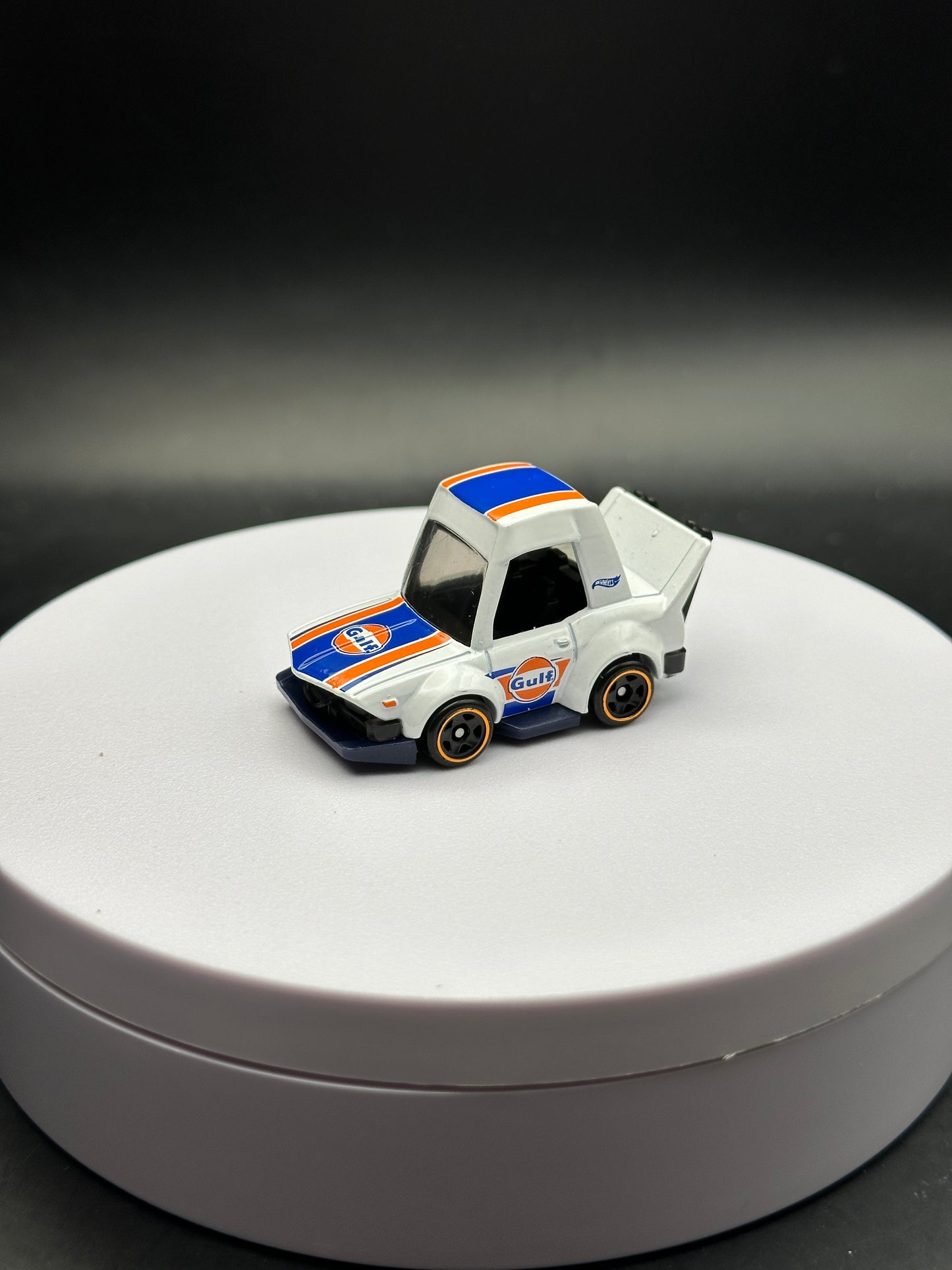 HOT WHEELS - MANGA TUNER (2025) - HW TOONED GULF SERIES 4/5 - LOOSE