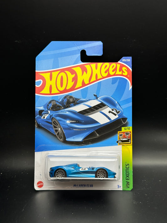 HOT WHEELS - MCLAREN ELVA (2022) - HW EXOTICS 6/10