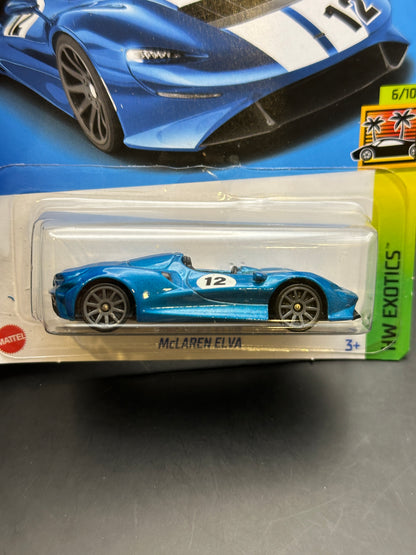 HOT WHEELS - MCLAREN ELVA (2022) - HW EXOTICS 6/10