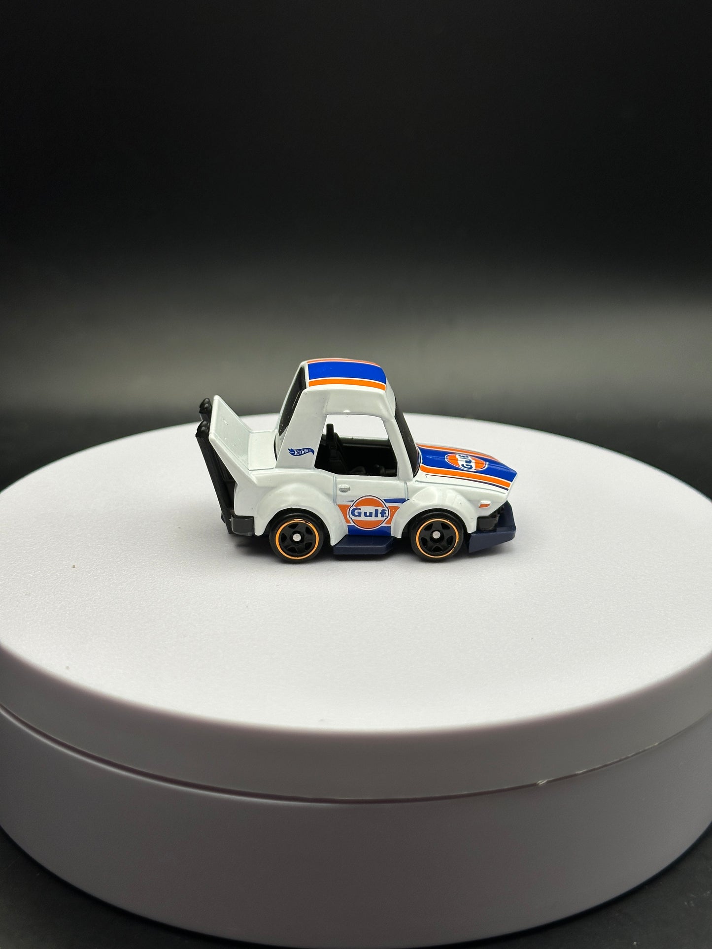 HOT WHEELS - MANGA TUNER (2025) - HW TOONED GULF SERIES 4/5 - LOOSE