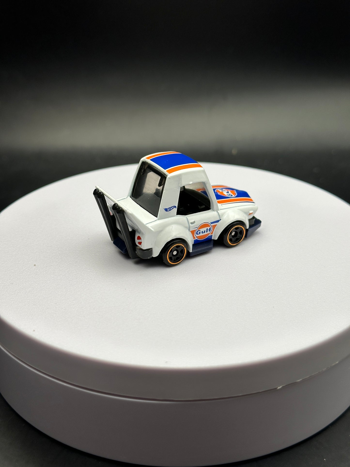 HOT WHEELS - MANGA TUNER (2025) - HW TOONED GULF SERIES 4/5 - LOOSE