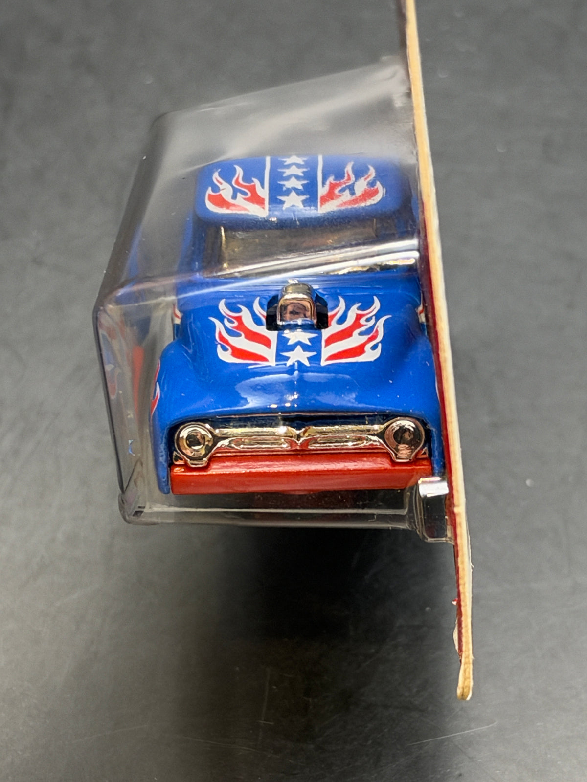 HOT WHEELS - CUSTOM 56 FORD TRUCK (2018) - 50th ANNIVERSARY STARS AND STRIPES SERIES 5/10