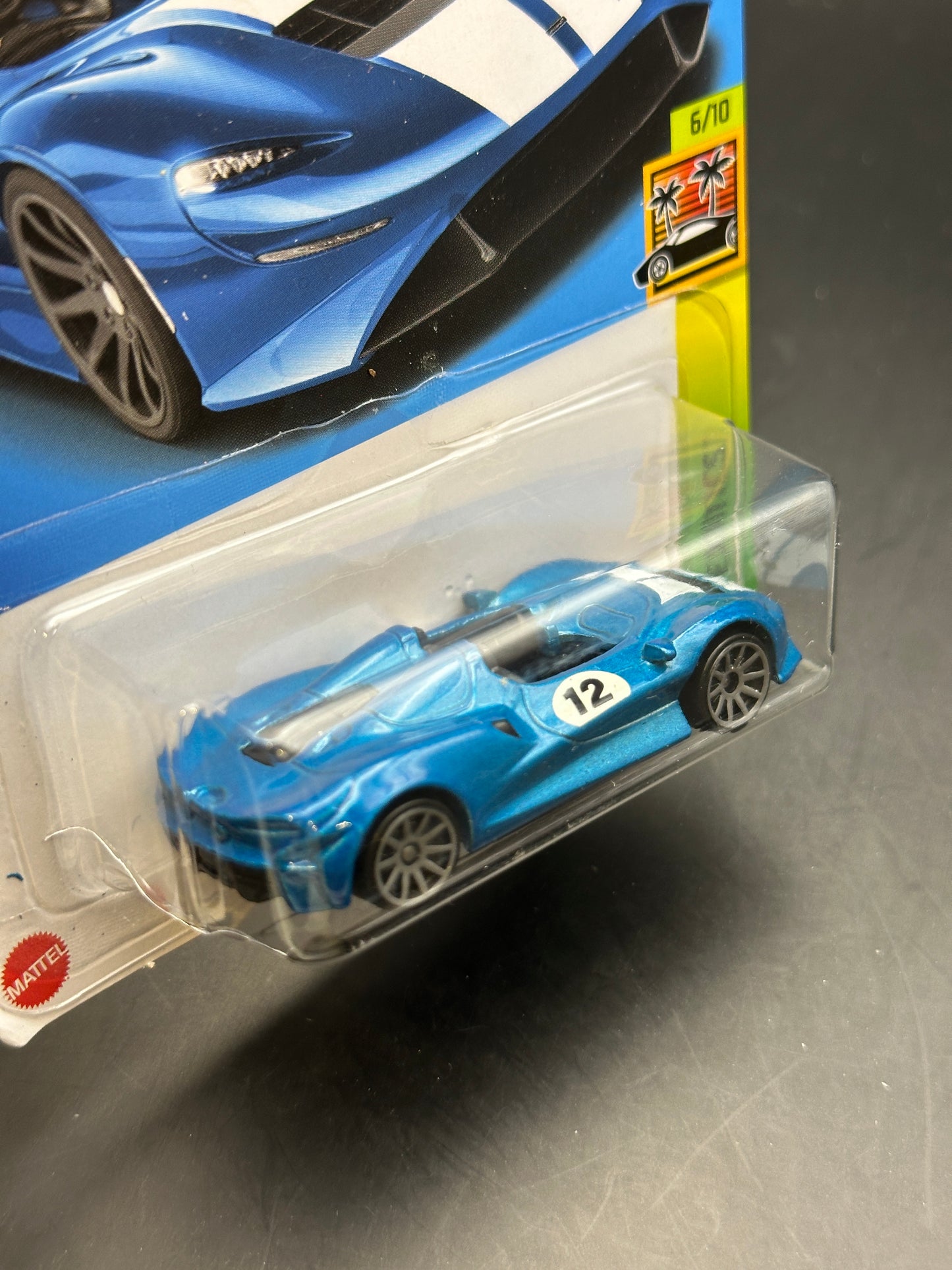 HOT WHEELS - MCLAREN ELVA (2022) - HW EXOTICS 6/10