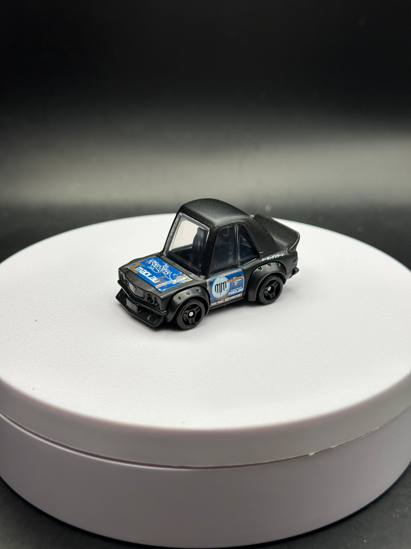 HOT WHEELS - MAZDA RX3 MAD MIKE (2025) - HW COMPACT KINGS 8/10 - LOOSE