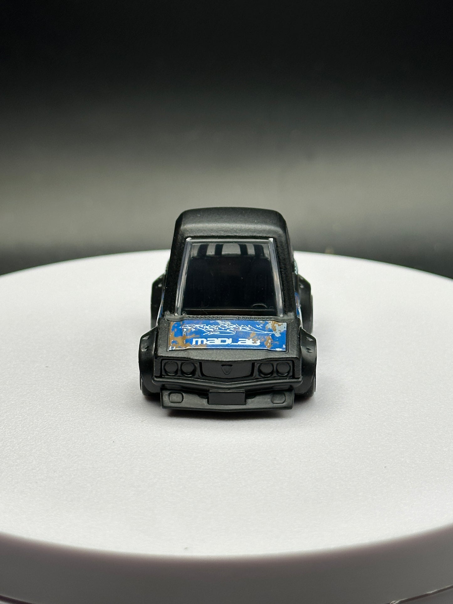 HOT WHEELS - MAZDA RX3 MAD MIKE (2025) - HW COMPACT KINGS 8/10 - LOOSE