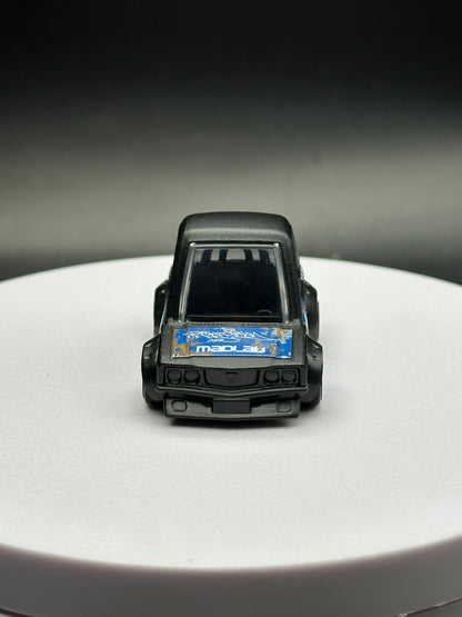 HOT WHEELS - MAZDA RX3 MAD MIKE (2025) - HW COMPACT KINGS 8/10 - LOOSE