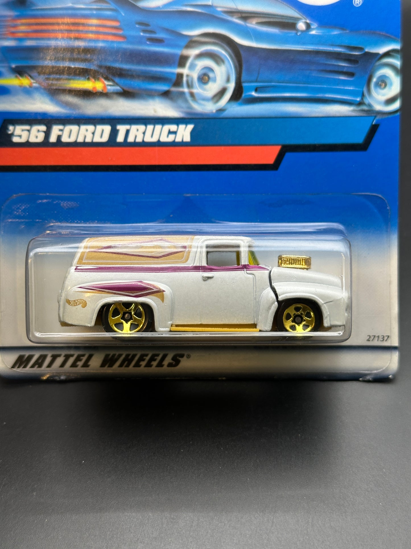 HOT WHEELS - 56 FORD TRUCK (2000) - HW MAINLINE