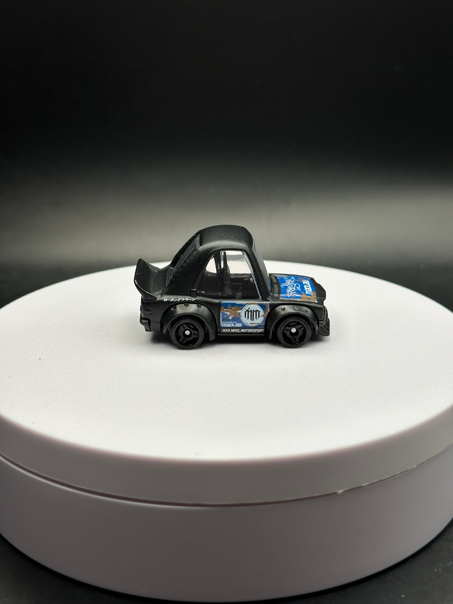 HOT WHEELS - MAZDA RX3 MAD MIKE (2025) - HW COMPACT KINGS 8/10 - LOOSE