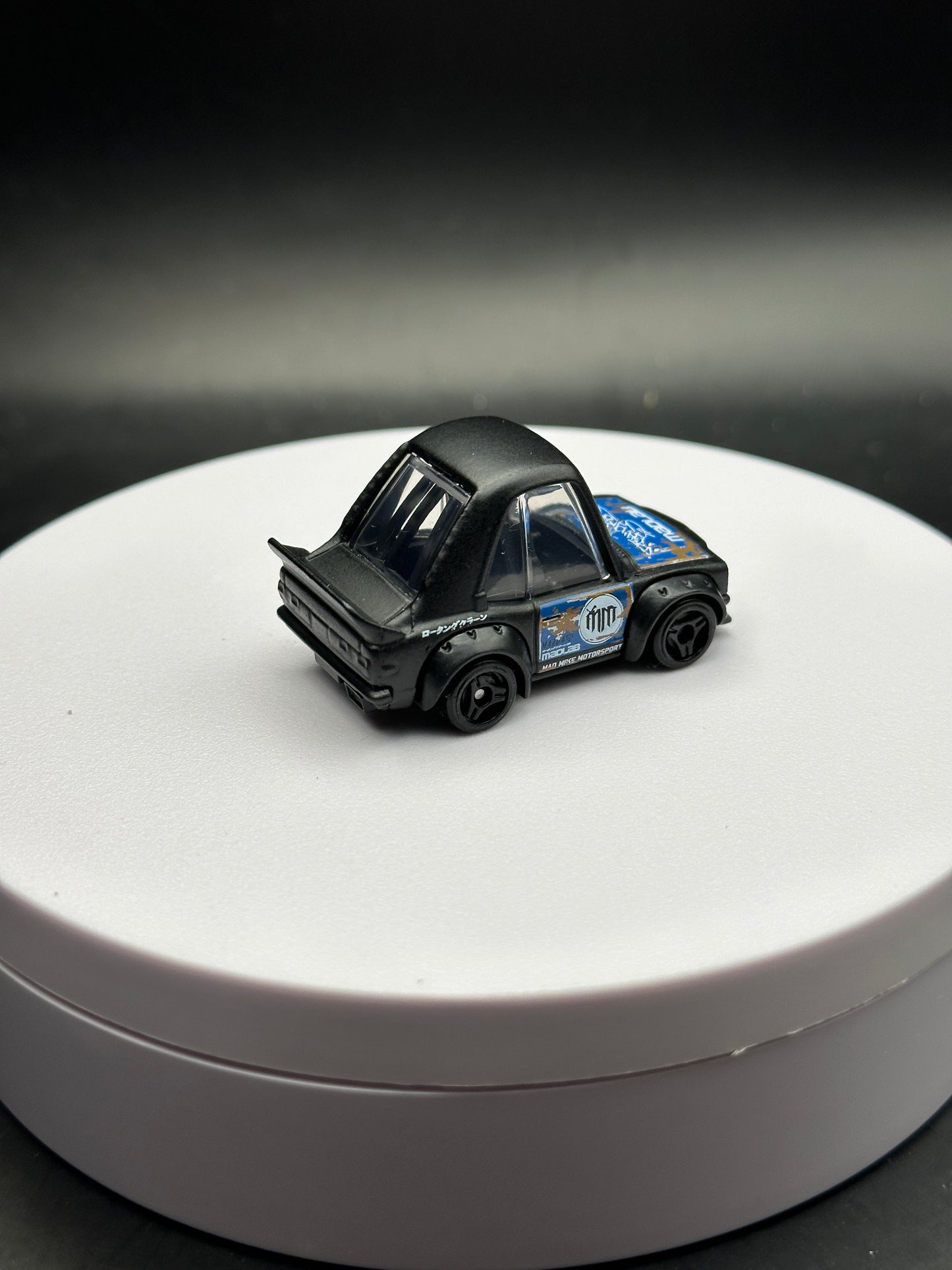 HOT WHEELS - MAZDA RX3 MAD MIKE (2025) - HW COMPACT KINGS 8/10 - LOOSE