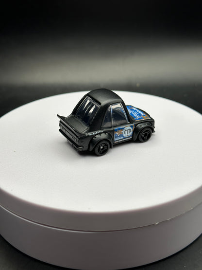 HOT WHEELS - MAZDA RX3 MAD MIKE (2025) - HW COMPACT KINGS 8/10 - LOOSE