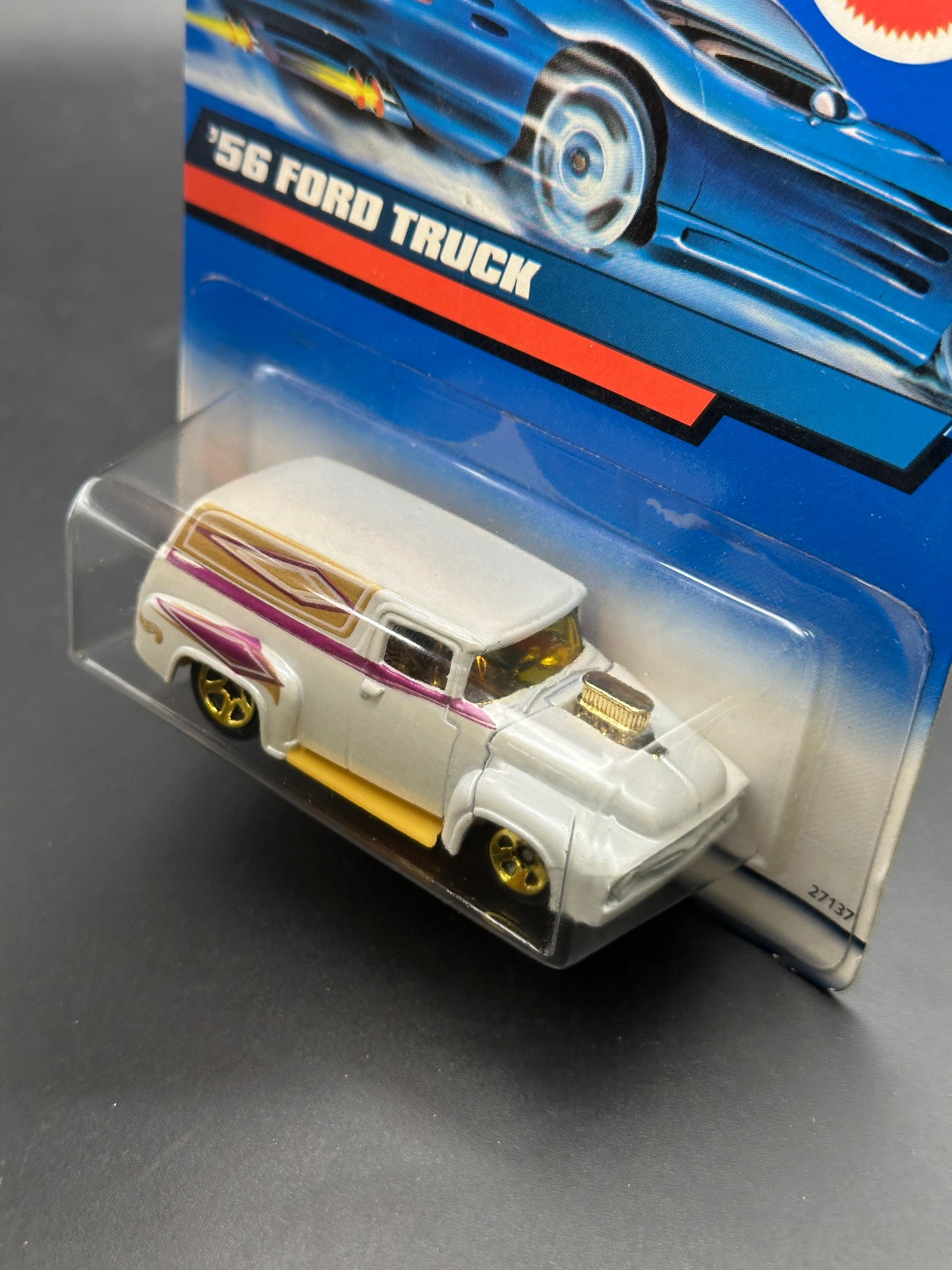 HOT WHEELS - 56 FORD TRUCK (2000) - HW MAINLINE