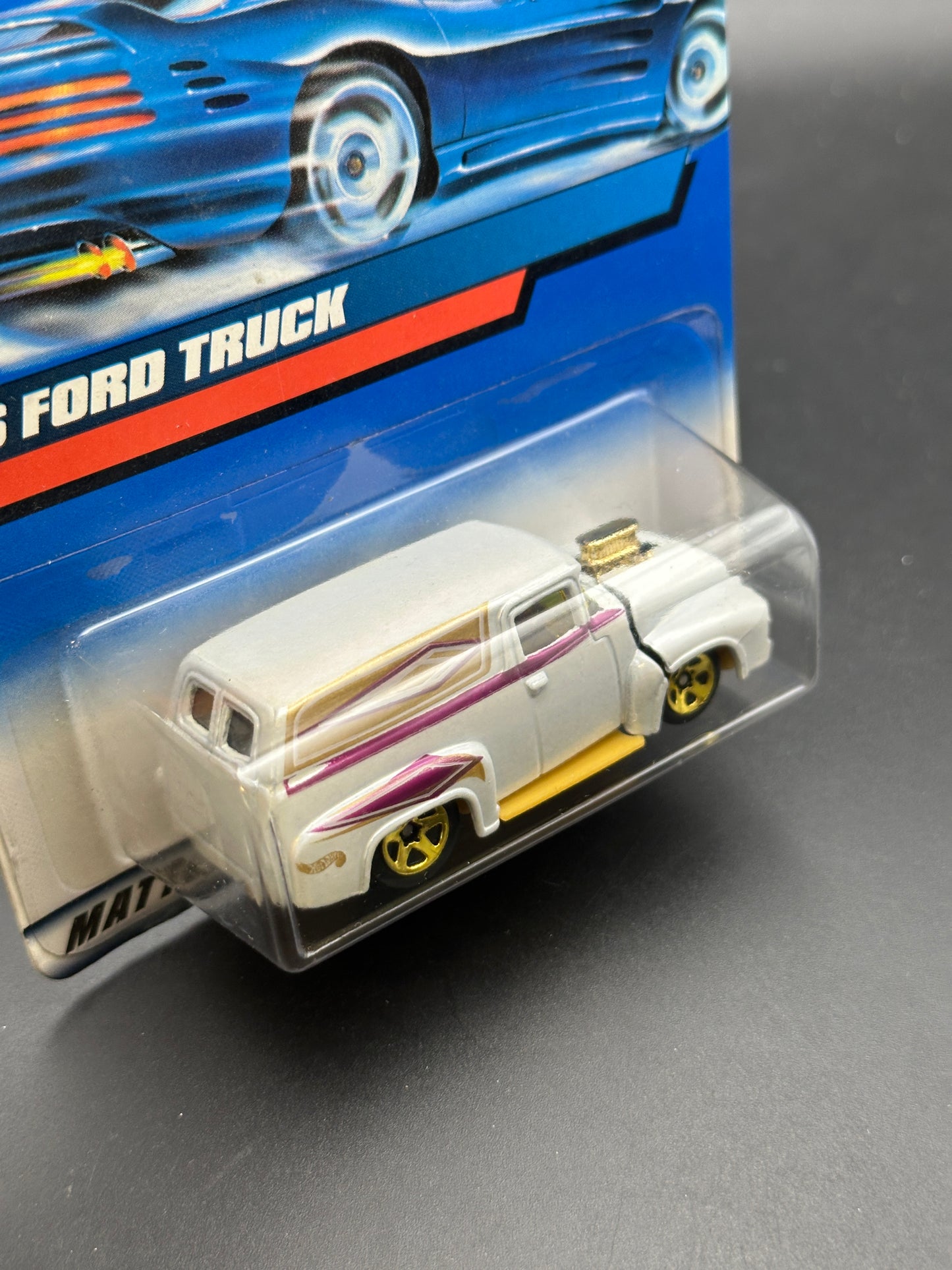 HOT WHEELS - 56 FORD TRUCK (2000) - HW MAINLINE