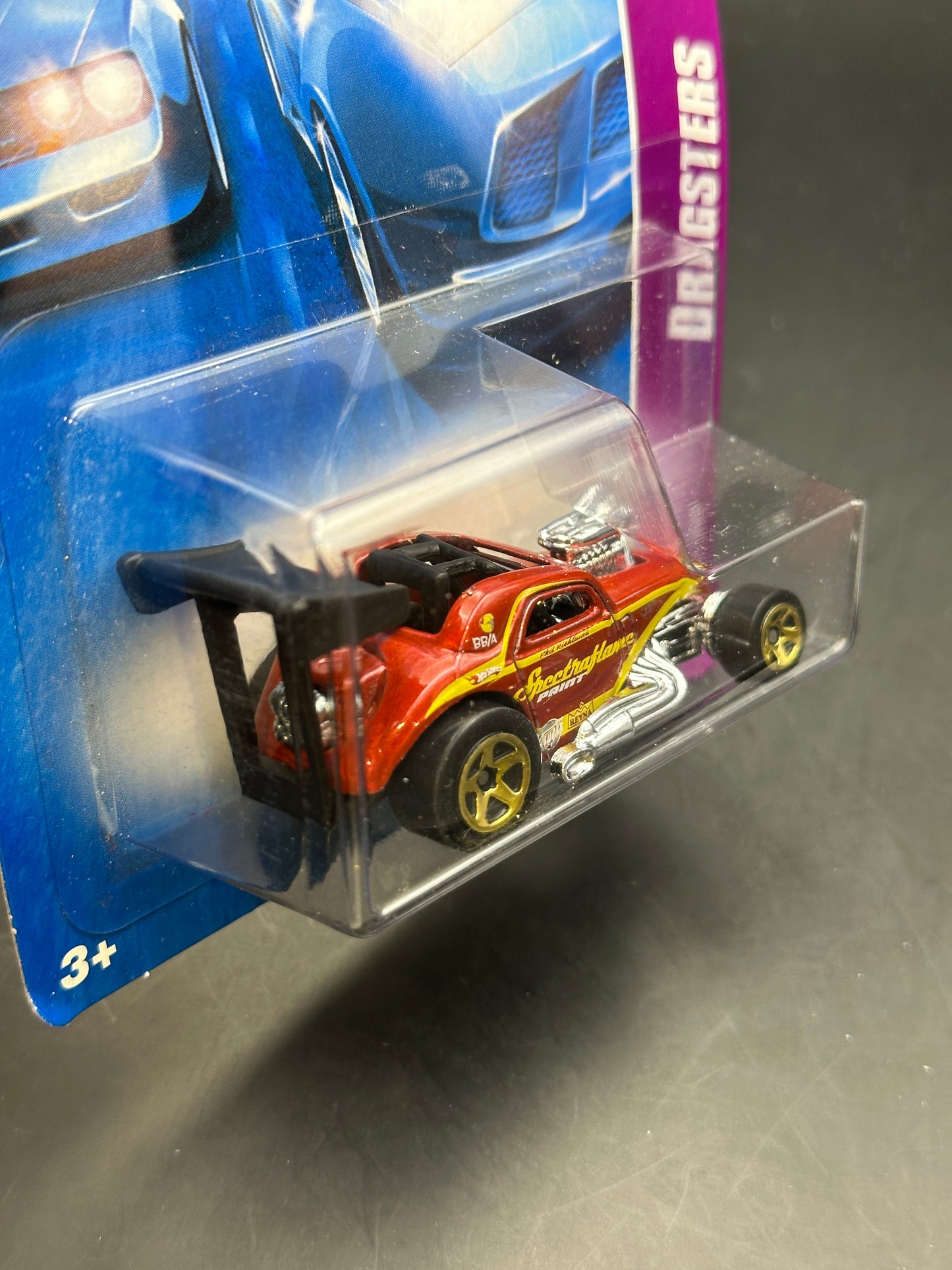 HOT WHEELS - FIAT 500C (2008) - HW DRAGSTERS 4/4
