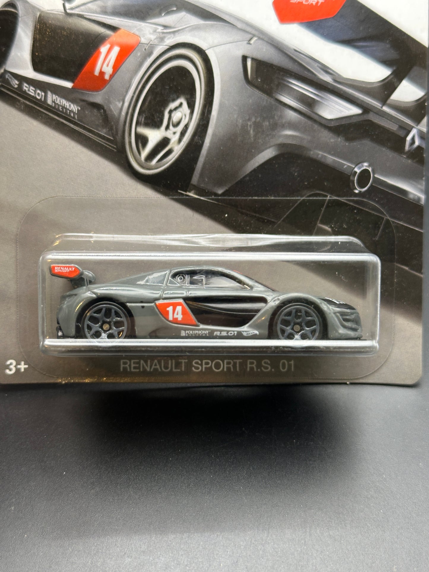 HOT WHEELS - RENAULT SPORT RS 01 (2018) - GRAN TURISMO SERIES 2/8